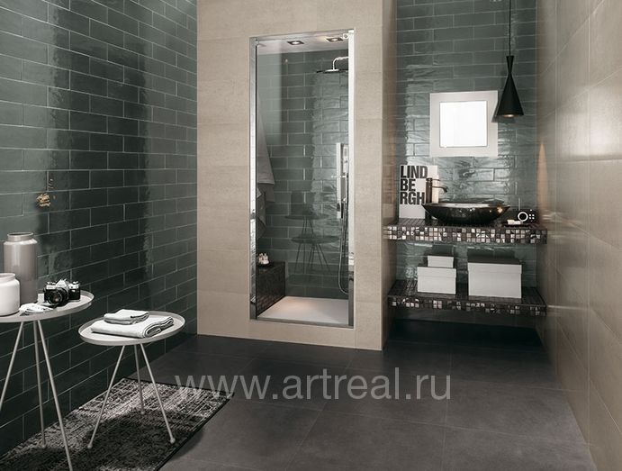 Керамическая плитка Fap Meltin в интерьере