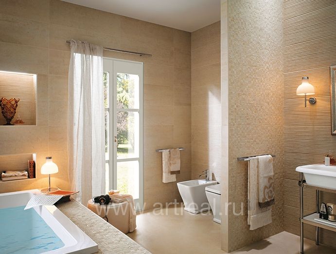 Керамическая плитка Fap Meltin в интерьере