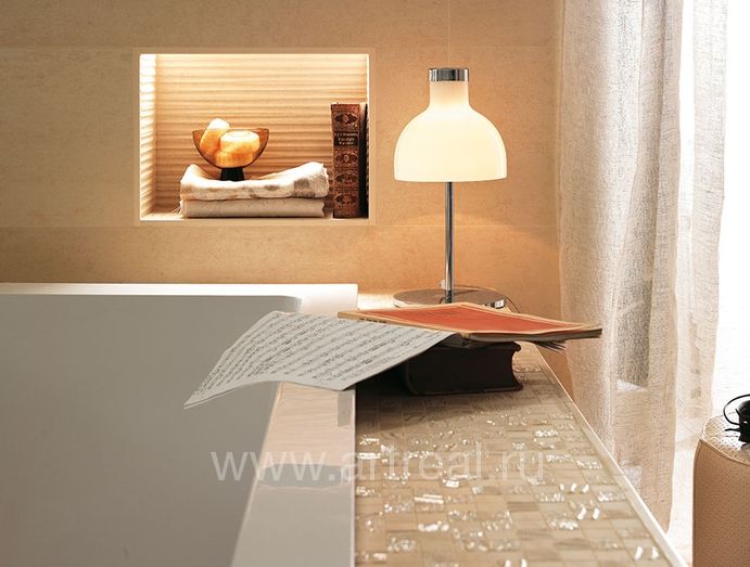 Керамическая плитка Fap Meltin в интерьере