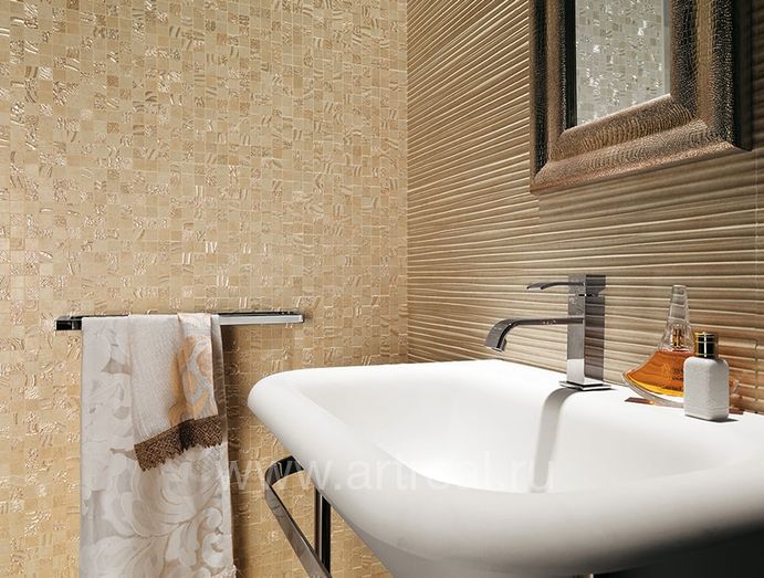 Керамическая плитка Fap Meltin в интерьере