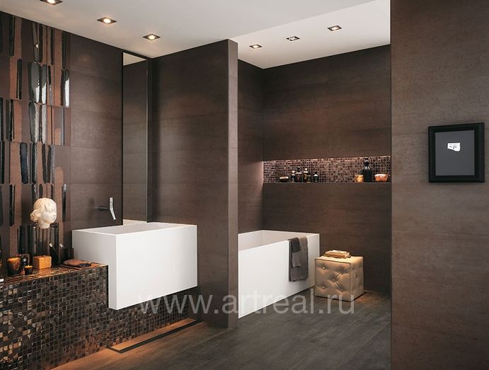 Керамическая плитка Fap Meltin в интерьере