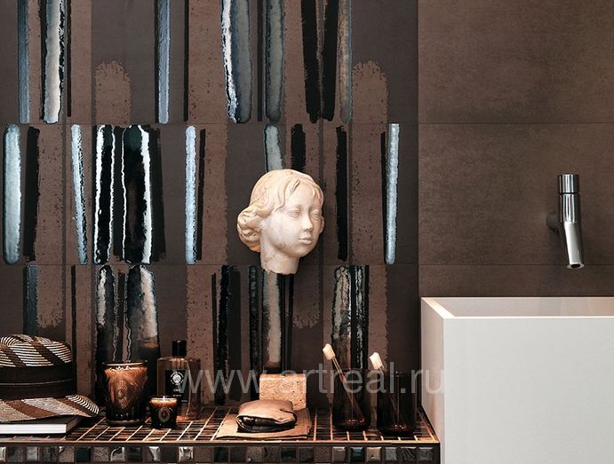 Керамическая плитка Fap Meltin в интерьере