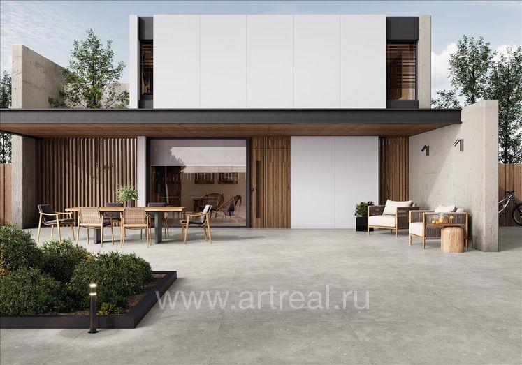 Керамогранит STN Core в интерьере