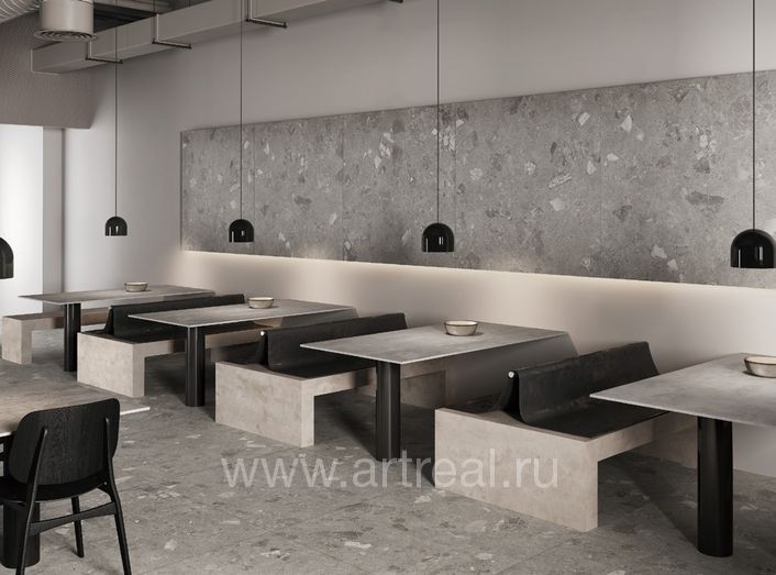 Florina Ceramics Heliostone Керамогранит Florina Ceramics Heliostone в интерьере