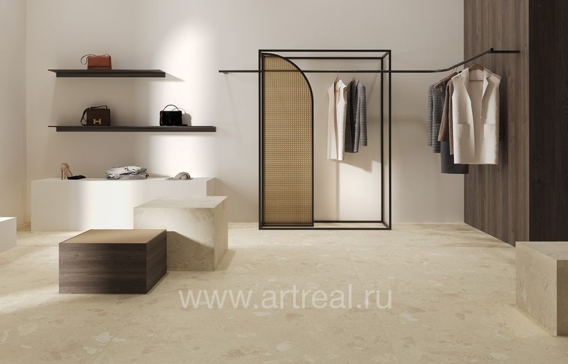 Florina Ceramics Heliostone Керамогранит Florina Ceramics Heliostone в интерьере