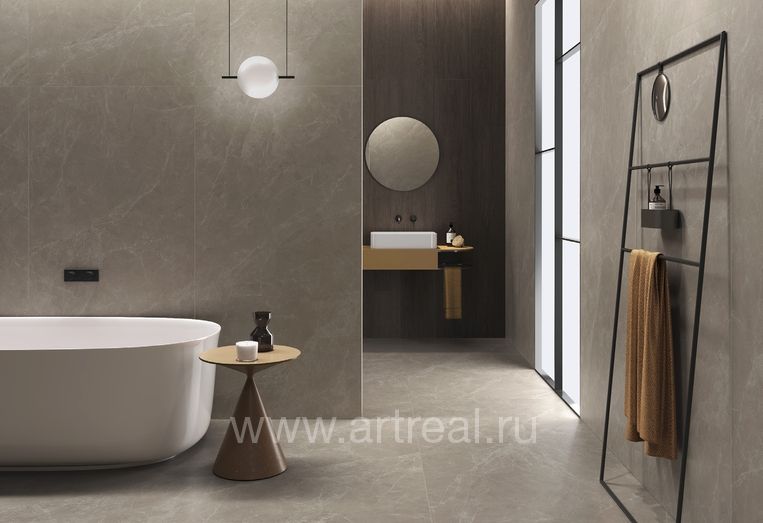 Керамогранит Florina Ceramics Marmogres в интерьере