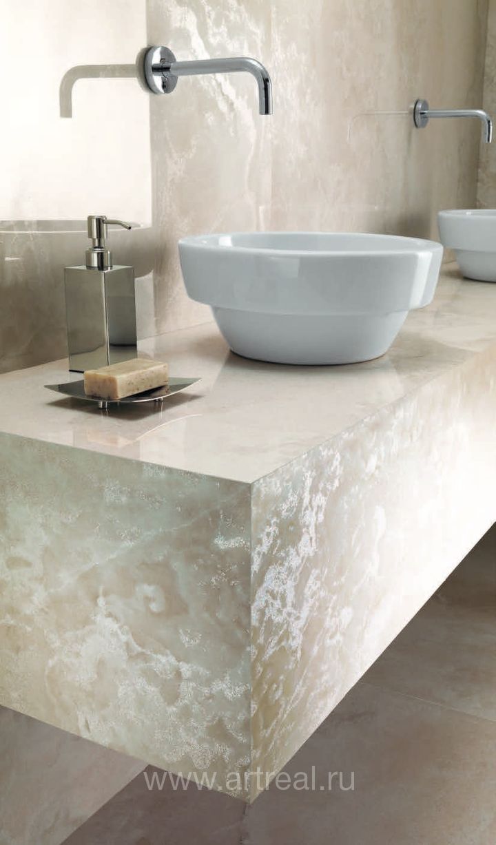 Керамогранит Tagina Onyx Diamond в интерьере