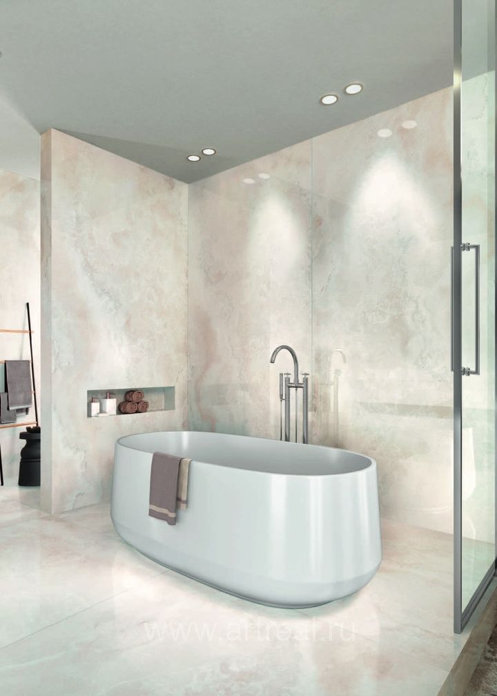 Керамогранит Tagina Onyx Diamond в интерьере