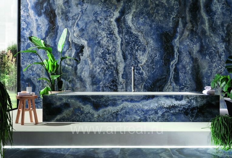 Керамогранит Tagina Onyx Diamond в интерьере