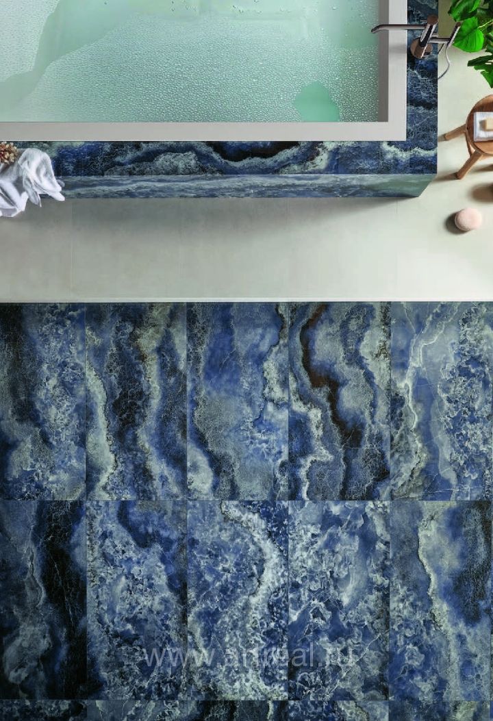 Керамогранит Tagina Onyx Diamond в интерьере