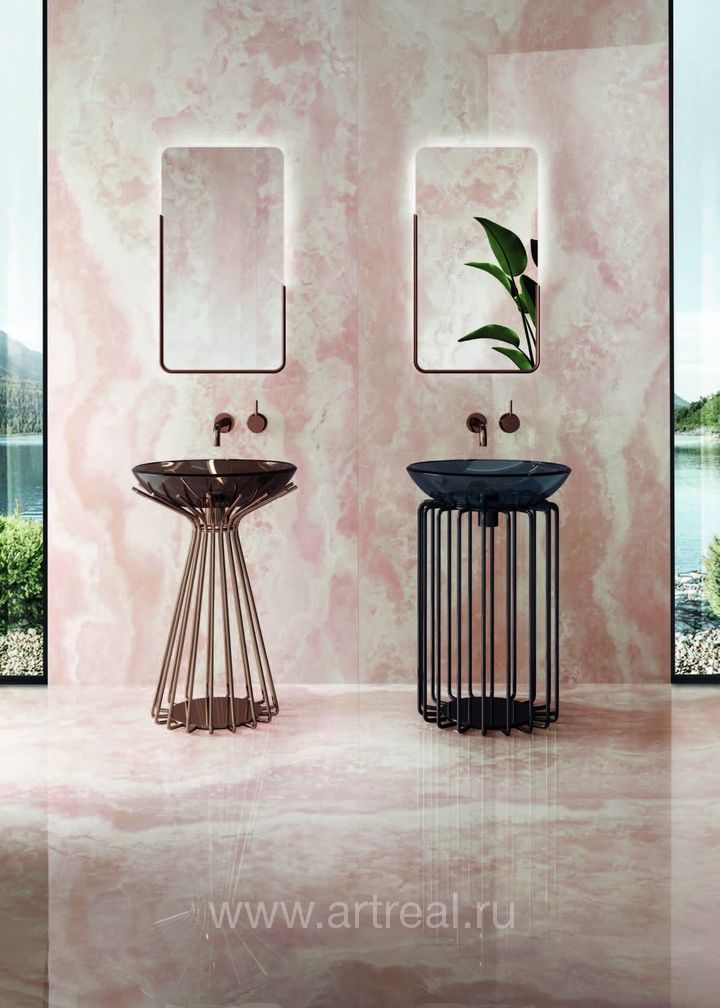 Керамогранит Tagina Onyx Diamond в интерьере