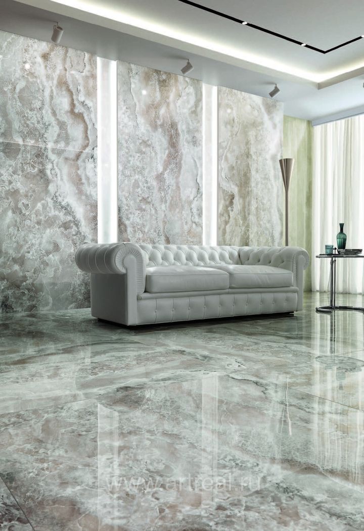 Керамогранит Tagina Onyx Diamond в интерьере