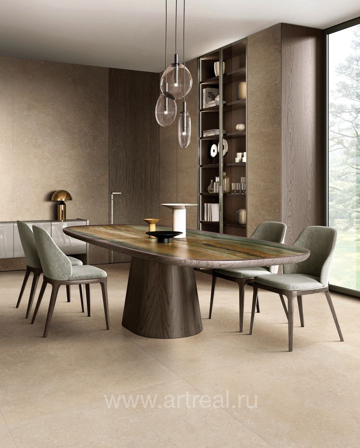 Керамогранит Rex Authentic Luxe в интерьере