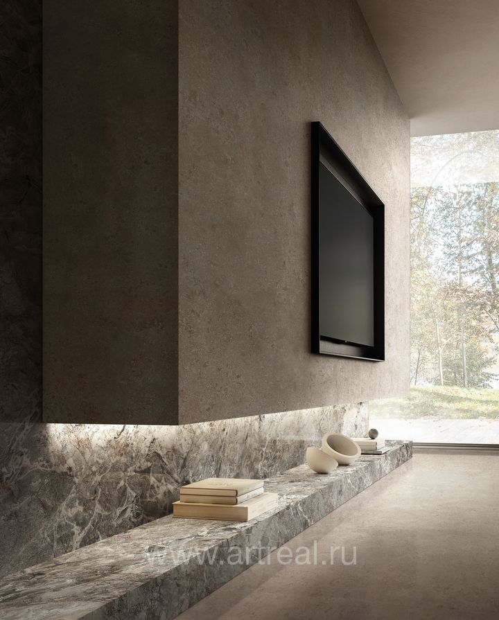 Керамогранит Rex Authentic Luxe в интерьере