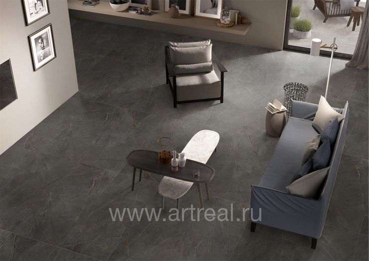 Керамогранит Florina Ceramics Pietragres в интерьере