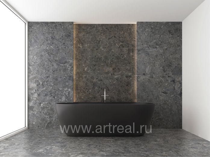 Керамогранит Florina Ceramics Pietragres в интерьере