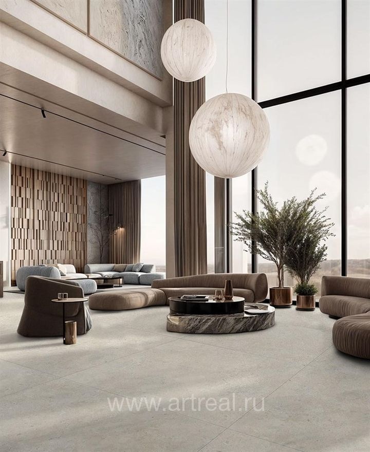 Керамогранит Energieker Heritage в интерьере