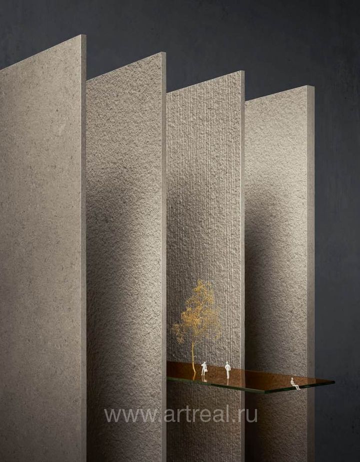 Керамогранит Ariostea Elementae в интерьере