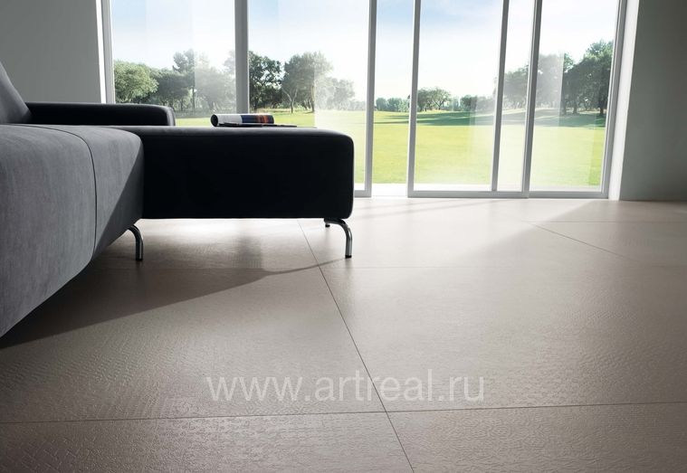 Керамогранит La fabbrica Vision-Touch в интерьере