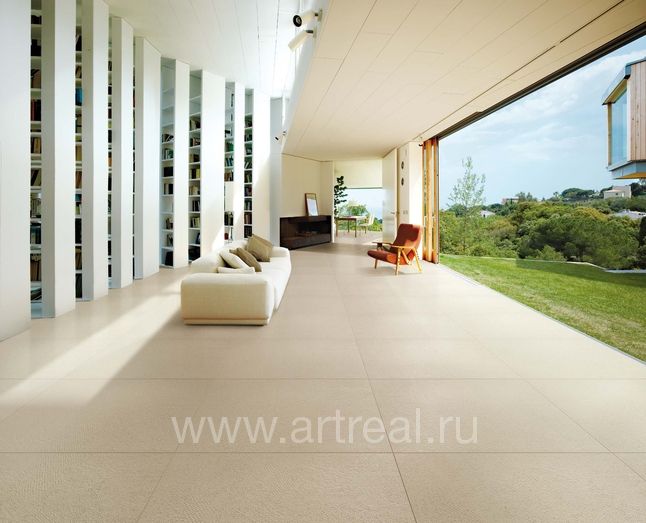 Керамогранит La fabbrica Vision-Touch в интерьере