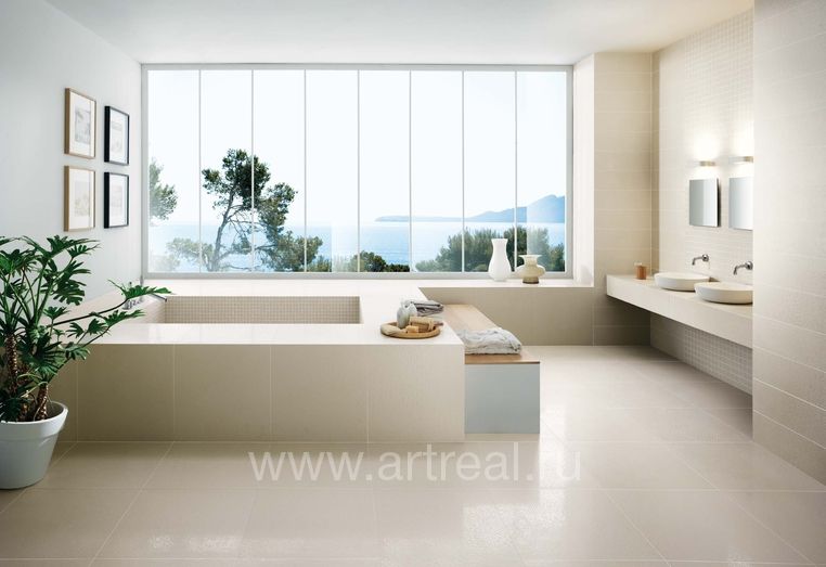 Керамогранит La fabbrica Vision-Touch в интерьере