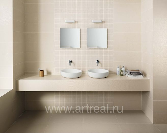 Керамогранит La fabbrica Vision-Touch в интерьере