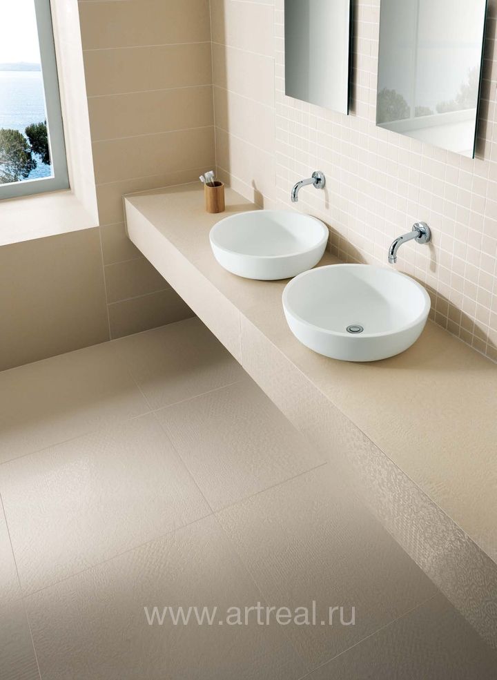 Керамогранит La fabbrica Vision-Touch в интерьере