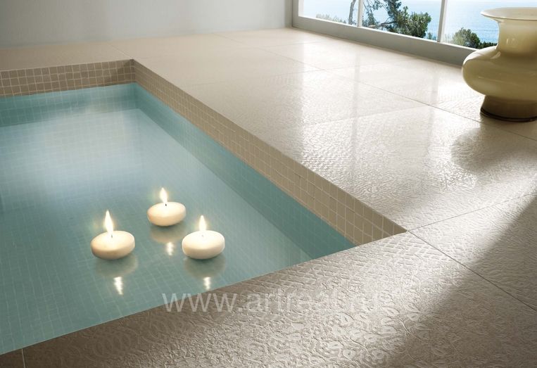 Керамогранит La fabbrica Vision-Touch в интерьере