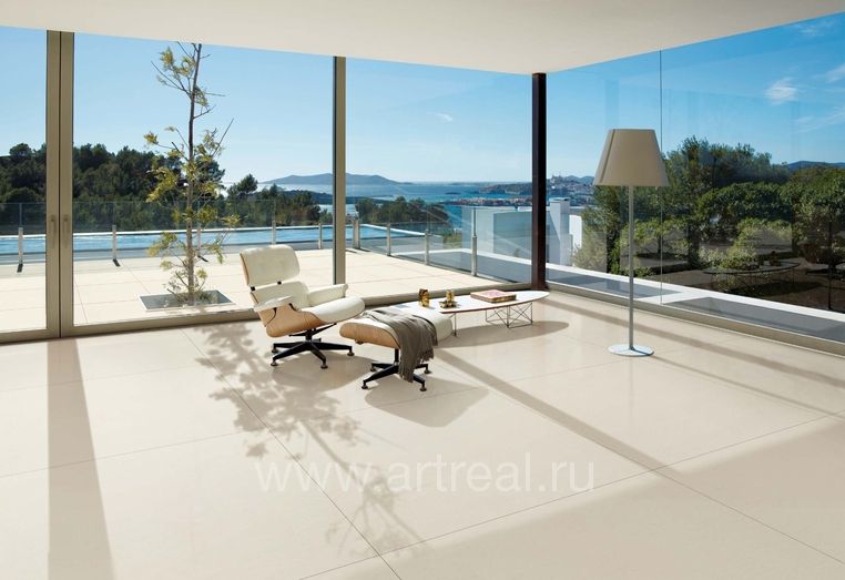 Керамогранит La fabbrica Vision-Touch в интерьере