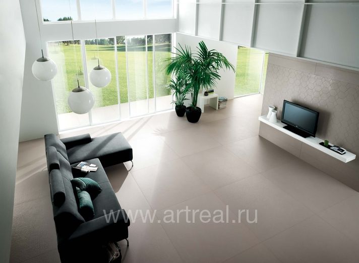 Керамогранит La fabbrica Vision-Touch в интерьере
