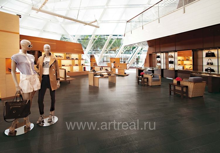 Керамогранит La fabbrica Vision-Touch в интерьере