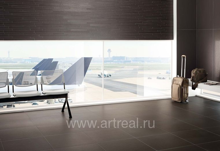 Керамогранит La fabbrica Vision-Touch в интерьере