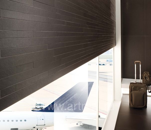 Керамогранит La fabbrica Vision-Touch в интерьере