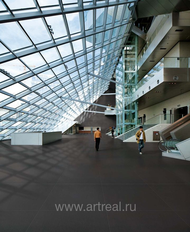 Керамогранит La fabbrica Vision-Touch в интерьере