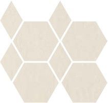 La fabbrica Vision-Touch мозаика Mosaico Esagonale Ecru Vision 40*30