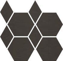 La fabbrica Vision-Touch мозаика Mosaico Esagonale Moka Vision 40*30