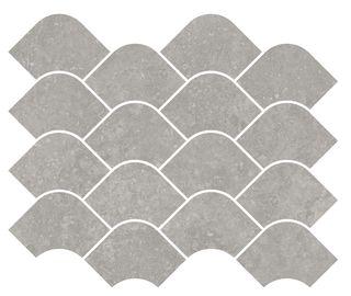 Kerama Marazzi Касабланка декор Декор наборный серый матовый обрезной 30*25*9