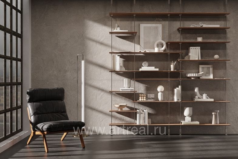 Керамогранит Creto Kvadro в интерьере