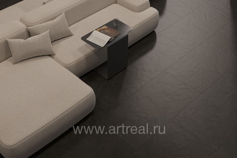 Керамогранит Creto Kvadro в интерьере