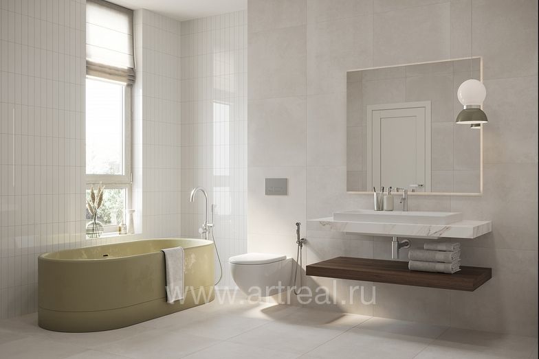 Керамогранит Creto Pacific в интерьере