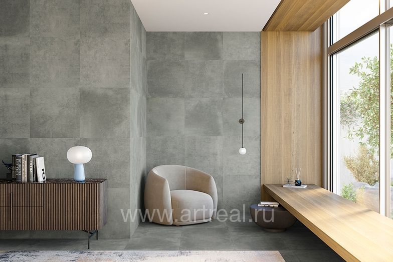 Керамогранит Creto Pacific в интерьере