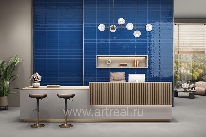 Керамическая плитка Smile Tile Liguria в интерьере