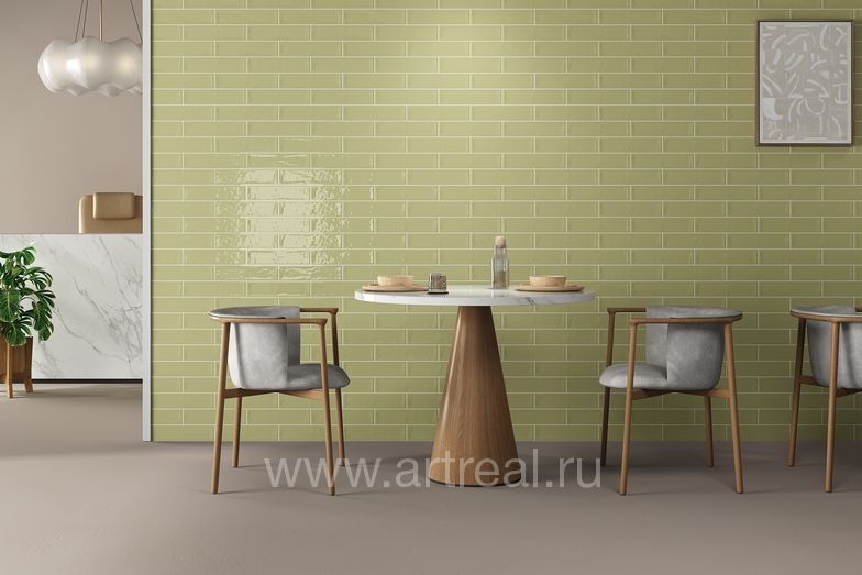 Керамическая плитка Smile Tile Liguria в интерьере