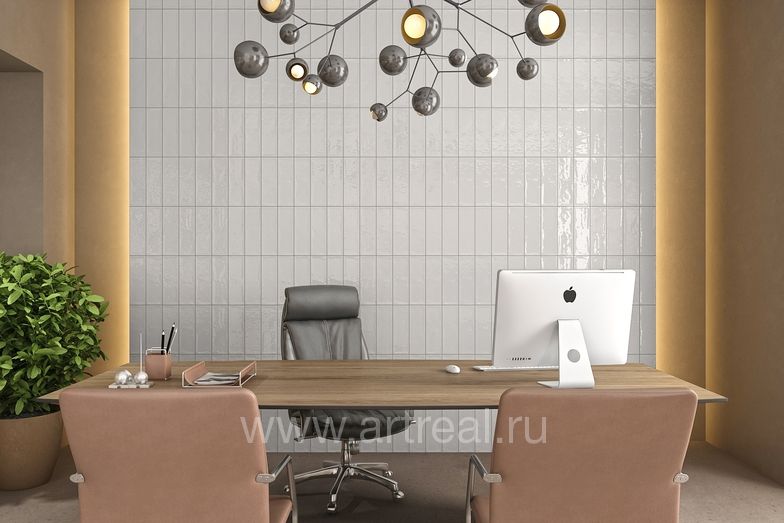 Керамическая плитка Smile Tile Liguria в интерьере