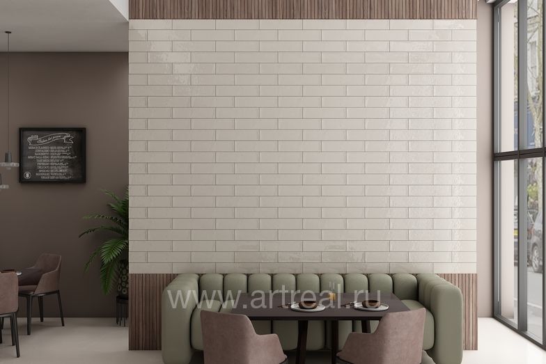 Керамическая плитка Smile Tile Liguria в интерьере