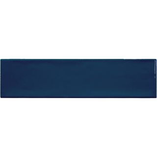 Smile Tile Liguria настенная плитка Navy 7.5*30*8