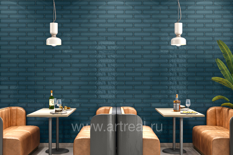 Керамическая плитка Smile Tile Monte в интерьере