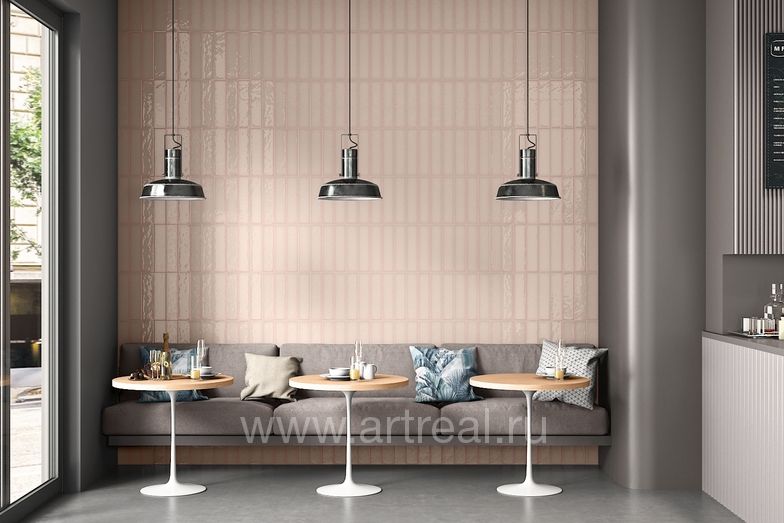 Керамическая плитка Smile Tile Monte в интерьере