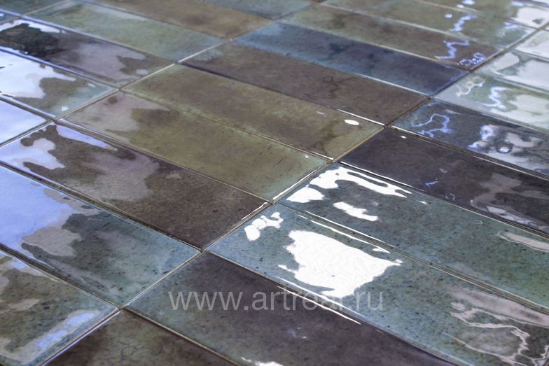 Керамическая плитка Smile Tile Jazz в интерьере