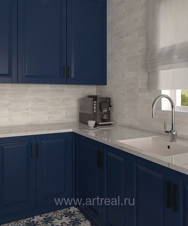 Керамическая плитка Smile Tile Jazz в интерьере